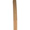 Ekena Millwork 3 1/2"W x 32"D x 32"H Thorton Smooth Knee Brace, Western Red Cedar BRC04X32X32THR00SWR - alternate 2